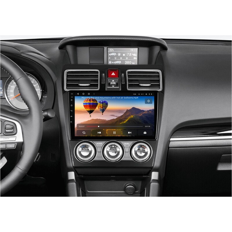 Штатна магнітола Gazer T6009 для Subaru Forester IV (SJ) 2015-2018 (T6009-SJF)