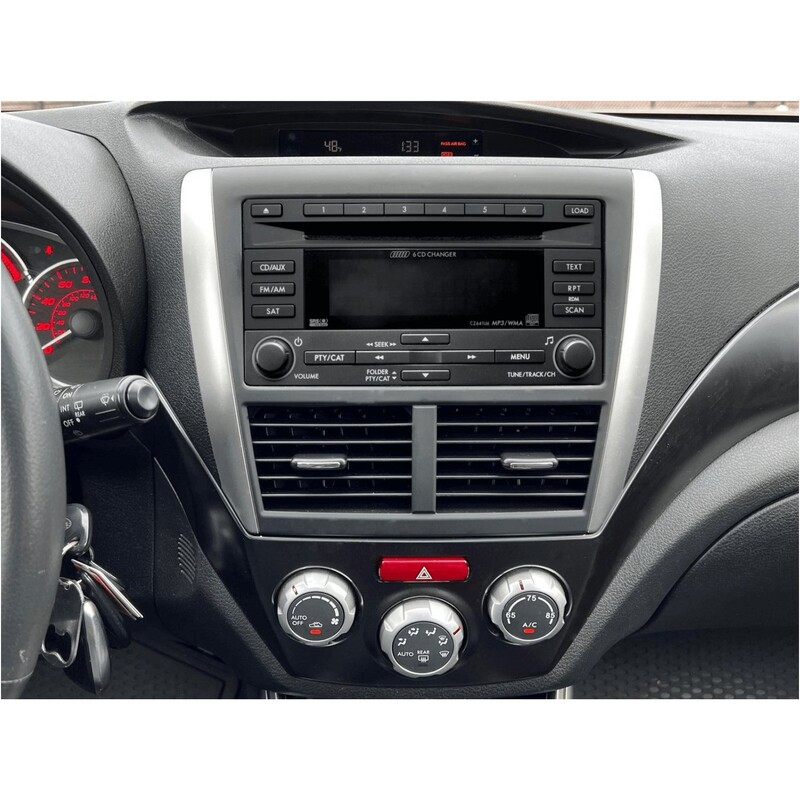 Штатна магнітола Gazer T6009 Pro Max для Subaru Forester III (SH) 2007-2013, Impreza (GH, GE) 2007-2011 (T6009-SH-PROMAX)