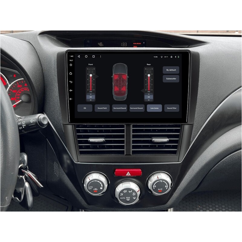 Штатна магнітола Gazer T6009 Pro Max для Subaru Forester III (SH) 2007-2013, Impreza (GH, GE) 2007-2011 (T6009-SH-PROMAX)