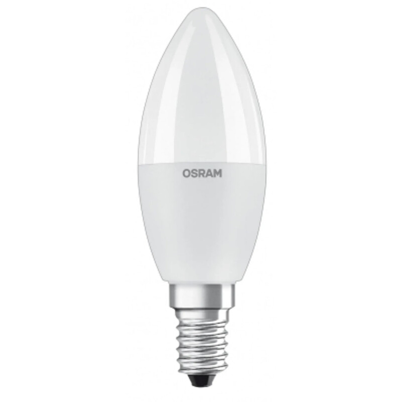 Умная лампа Osram Е14 5.5W 2700К RGB 220V (4058075430853)