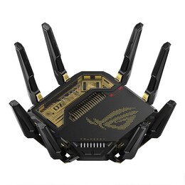Бездротовий ігровий маршрутизатор Asus ROG Rapture GT-BE98 Edition 20 (90IG08F0-MO9A3V)