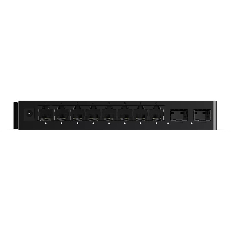 Коммутатор Asus ProArt Switch PQG-U1080 (90IG0AF0-MO9B00) (8x2.5GE, 2x10G SFP+)