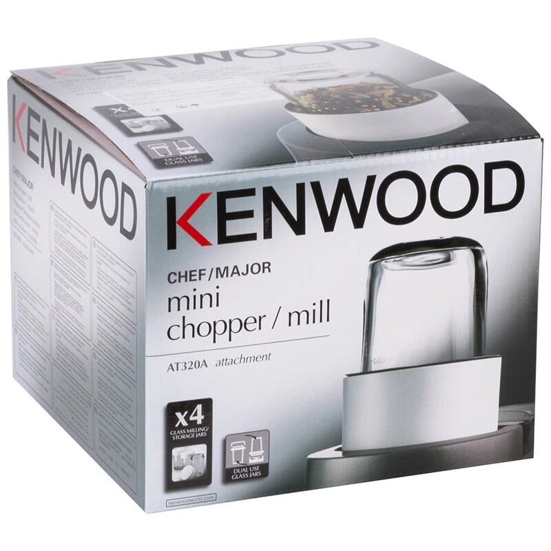 Насадка до комбайна подрібнювач Kenwood AT320A
