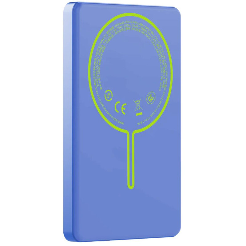 Універсальна мобільна батарея Momax 1-Power Pass 5000mAh 20W Blue (IP135AB2)