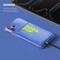 Фото - Універсальна мобільна батарея Momax 1-Power Pass 5000mAh 20W Blue (IP135AB2) | click.ua