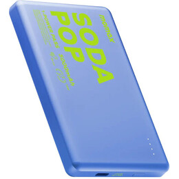 Універсальна мобільна батарея Momax 1-Power Pass 5000mAh 20W Blue (IP135AB2)