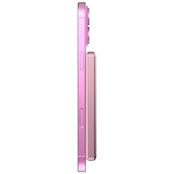 Універсальна мобільна батарея Momax 1-Power Pass 5000mAh 20W Pink (IP135AP2)