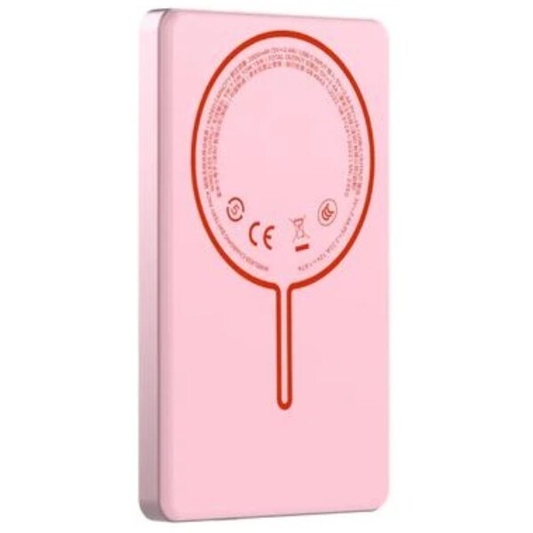 Універсальна мобільна батарея Momax 1-Power Pass 5000mAh 20W Pink (IP135AP2)