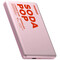 Фото - Універсальна мобільна батарея Momax 1-Power Pass 5000mAh 20W Pink (IP135AP2) | click.ua