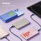 Фото - Універсальна мобільна батарея Momax 1-Power Pass 5000mAh 20W Pink (IP135AP2) | click.ua