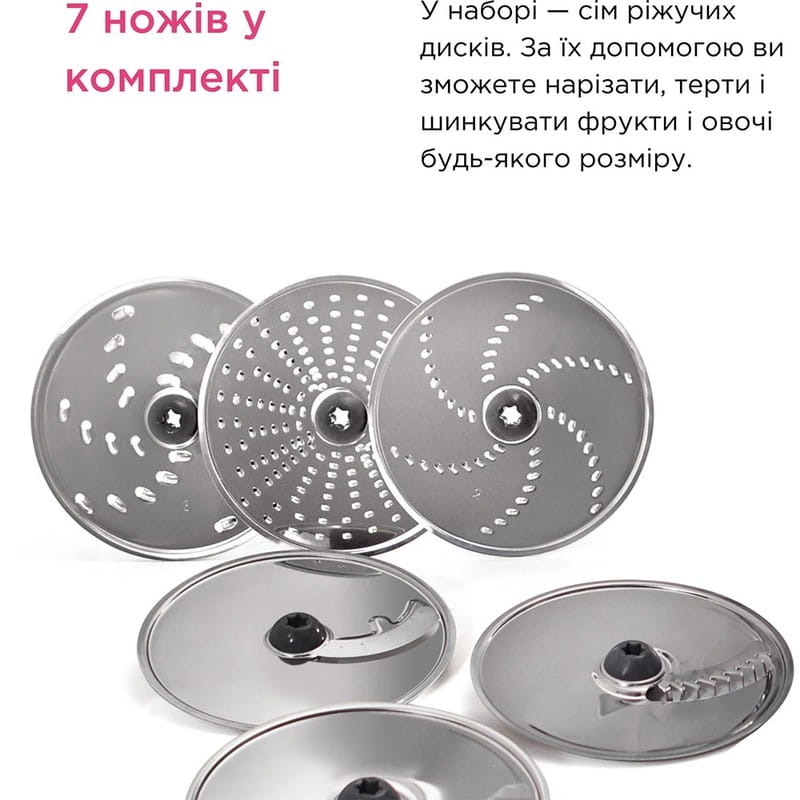 Насадка к комбайну фуд-процесор Kenwood AT340