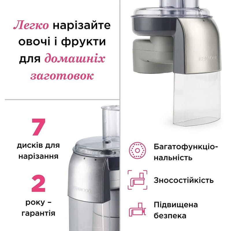 Насадка к комбайну фуд-процесор Kenwood AT340