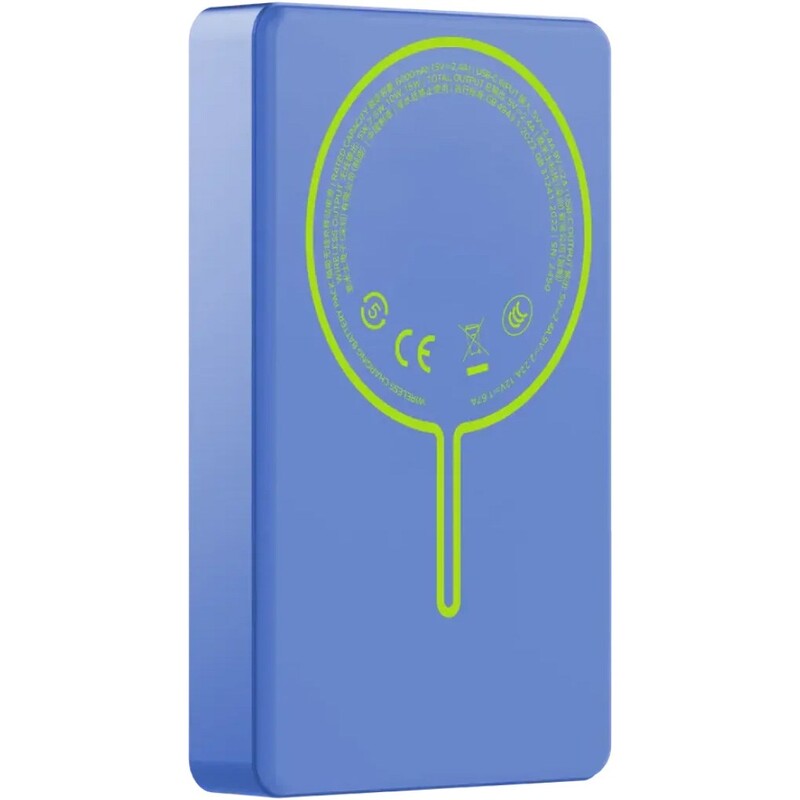 Універсальна мобільна батарея Momax 10000mAh 20W Blue (IP137AB)