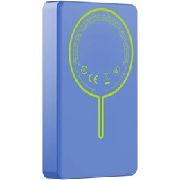 Універсальна мобільна батарея Momax 10000mAh 20W Blue (IP137AB)