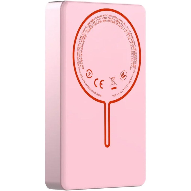 Універсальна мобільна батарея Momax 10000mAh 20W Pink (IP137AP2)