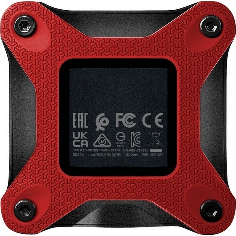 Накопичувач зовнішній SSD 512GB Adata SD620 (SD620-512GCRD)