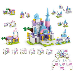 Конструктор DIY Toys Сказочный Замок в ассортименте (CJ-3992897)