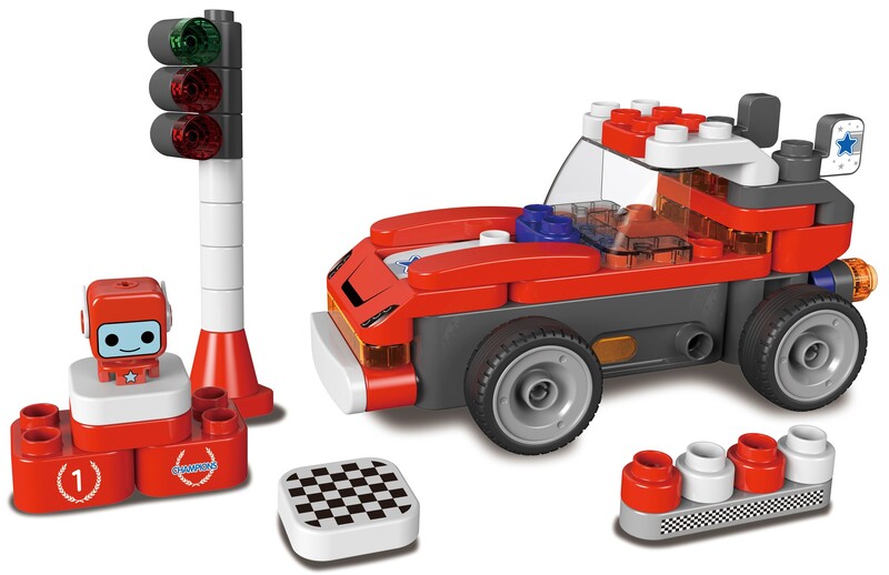 Конструктор Paiblocks Racecar (62007W)