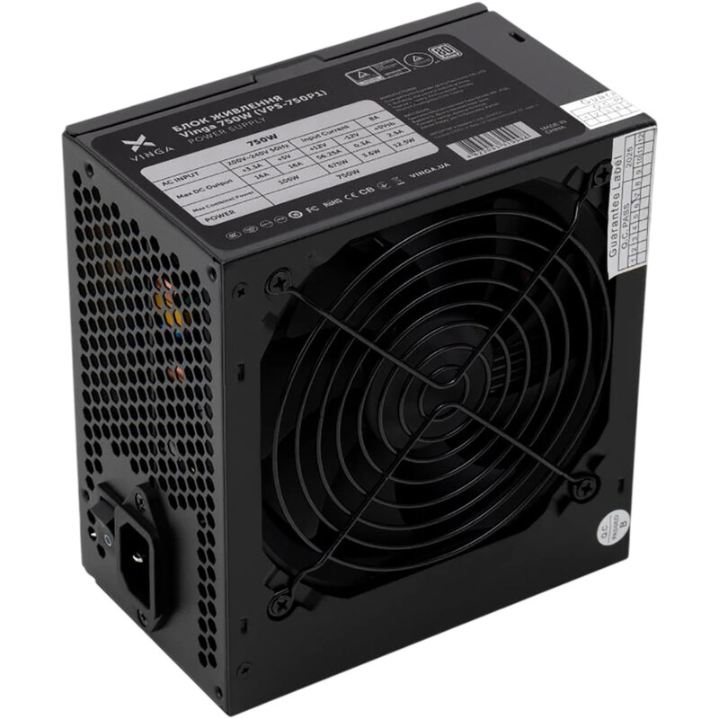 Блок живлення Vinga 750W (VPS-750P1)