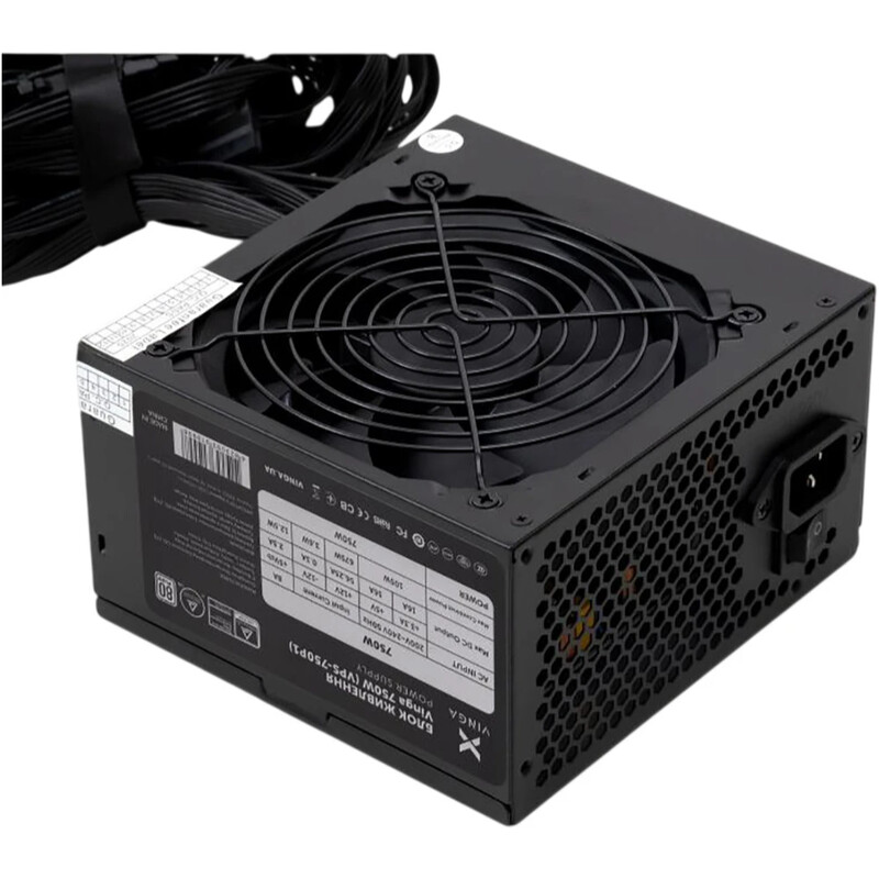Блок живлення Vinga 750W (VPS-750P1)