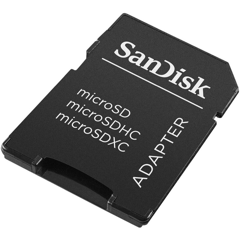 Карта пам"яті SanDisk Extreme microSDXC 2TB UHS-I U3 V30 A2 + SD адаптер (SDSQXAV-2T00-GN6MA)