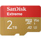 Фото - Карта пам"яті SanDisk Extreme microSDXC 2TB UHS-I U3 V30 A2 + SD адаптер (SDSQXAV-2T00-GN6MA) | click.ua