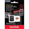Фото - Карта пам"яті SanDisk Extreme microSDXC 2TB UHS-I U3 V30 A2 + SD адаптер (SDSQXAV-2T00-GN6MA) | click.ua