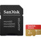 Фото - Карта пам"яті SanDisk Extreme microSDXC 2TB UHS-I U3 V30 A2 + SD адаптер (SDSQXAV-2T00-GN6MA) | click.ua