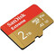 Фото - Карта пам"яті SanDisk Extreme microSDXC 2TB UHS-I U3 V30 A2 + SD адаптер (SDSQXAV-2T00-GN6MA) | click.ua