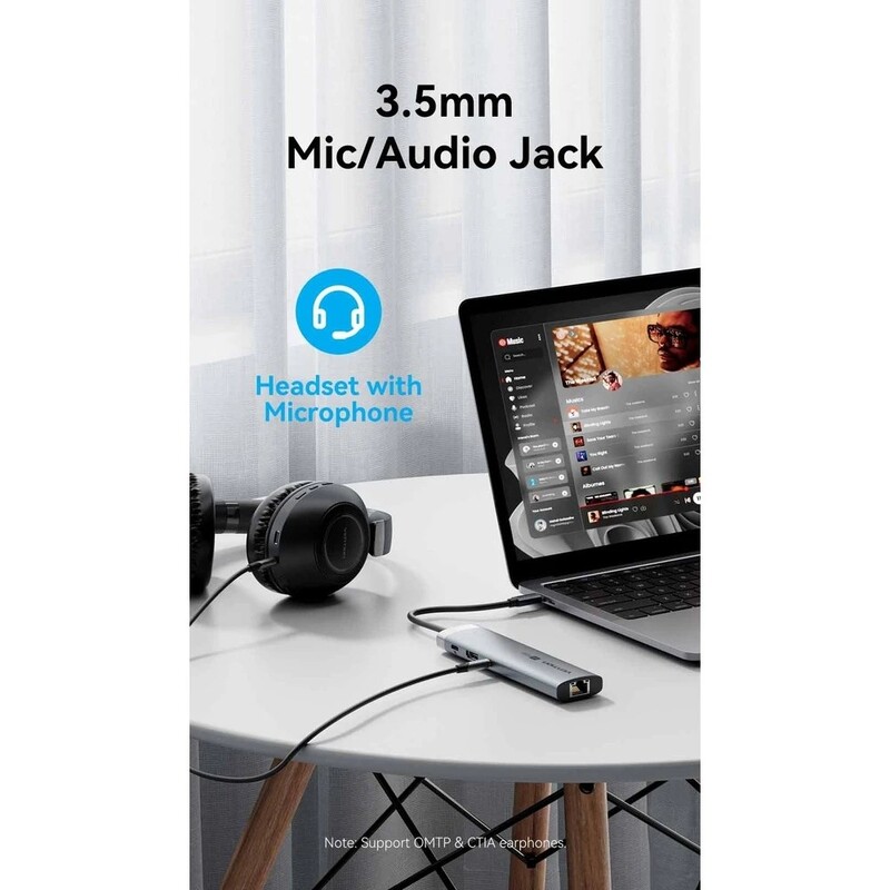 USB-хаб Vention USB-C 9-in-1 (TGVHB)