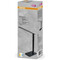 Фото - Настольная лампа Osram LED Panan Disk Fold SQ 6.5W 3000K-6500K с димером черный (4099854363887) | click.ua