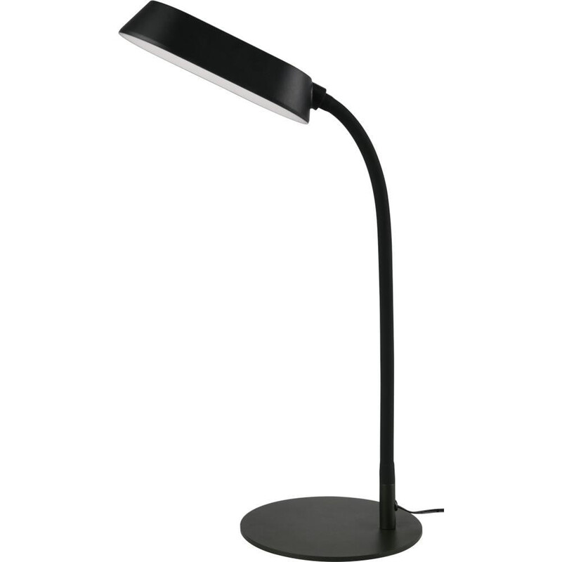 Настольная лампа Osram LED Panan Disk Metal 10W 3000K-6500K с димером черный (4099854475337)