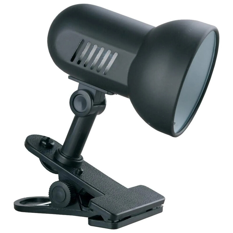Настольная лампа Osram Panan Classic Clip E27 40W черный (4099854475917)