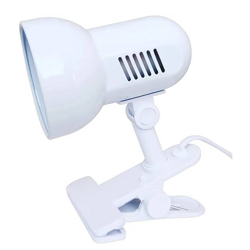 Настольная лампа Osram Panan Classic Clip E27 40W белый (4099854475931)
