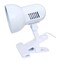 Фото - Настольная лампа Osram Panan Classic Clip E27 40W белый (4099854475931) | click.ua