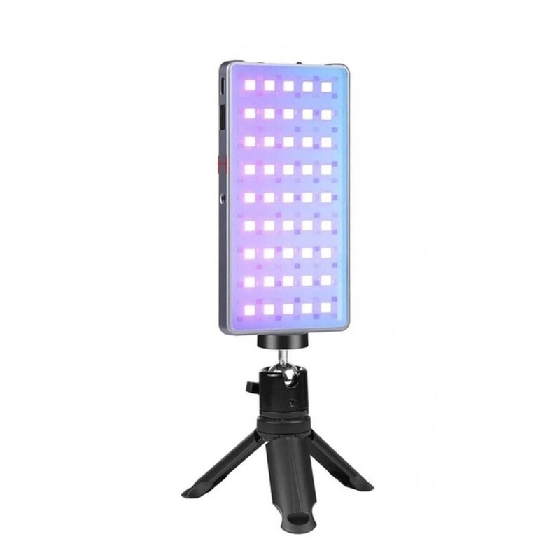 Лампа Puluz RGB Black (PU633)
