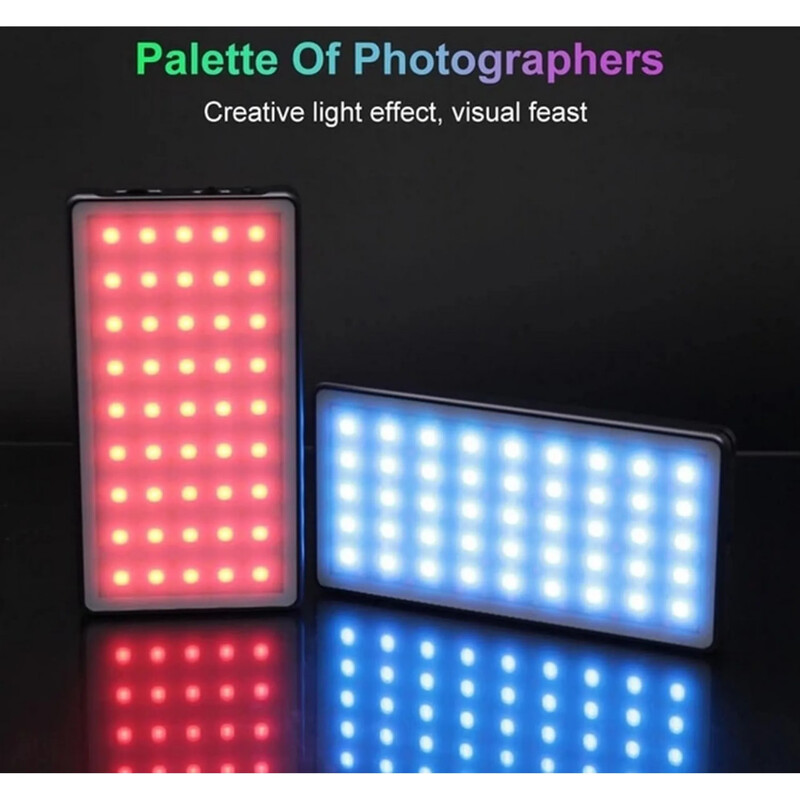 Лампа Puluz RGB Black (PU633)