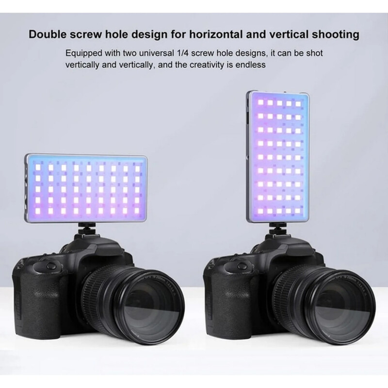 Лампа Puluz RGB Black (PU633)