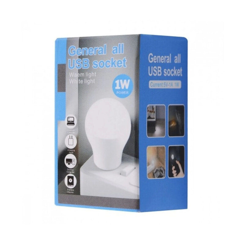 USB-лампочка Prc Led 1W Warm (38527)