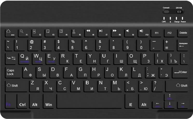Чохол-клавiатура Airon Premium Universal 10-11" Black (4822352781060)