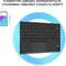 Фото - Чехол-клавиатура Airon Premium Universal 10-11" Black (4822352781061) с тачпадом | click.ua