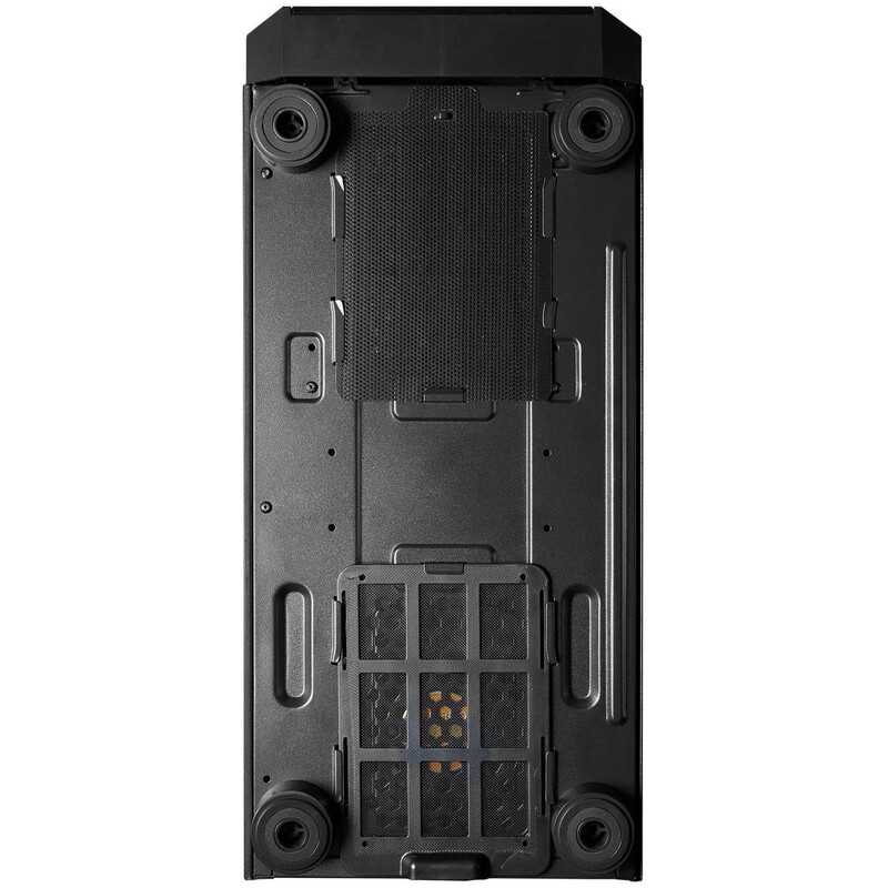 Корпус Chieftec Scorpion III Black (GL-03B-UC-OP) без БЖ