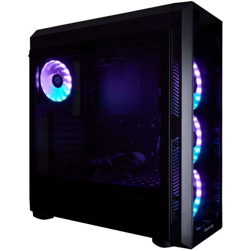 Корпус Chieftec Scorpion III Black (GL-03B-UC-OP) без БЖ