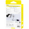Фото - Кабель Baseus Silky Series Fast Charging USB Type-A - Lightning (M/M), 2.4A, 1 м, Black (P10377702113-00) | click.ua
