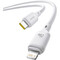 Фото - Кабель Baseus Silky Series Fast Charging USB Type-C - Lightning (M/M), 20W, 2 м, White (P10377700213-01) | click.ua