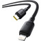 Фото - Кабель Baseus Silky Series Fast Charging USB Type-C - Lightning (M/M), 20W, 2 м, Black (P10377700113-01) | click.ua