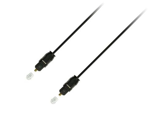 Photos - Cable (video, audio, USB) PIKO Кабель  Toslink - Toslink , 2 м, Black  1283126473 (M/M)