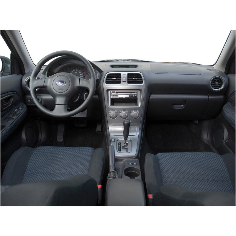 Штатна магнітола Gazer T6009 для Subaru Impreza (GD, GG) 2002-2007 (T6009-SGD)