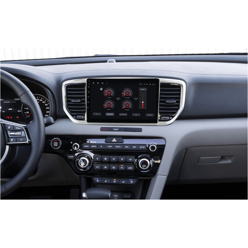 Штатна магнітола Gazer T6009 Pro для Kia Sportage IV (QL) 2018-2020 (T6009-QLF/L-PRO)