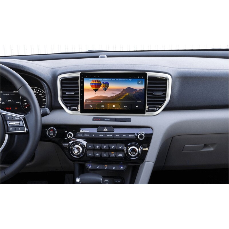 Штатна магнітола Gazer T6009 Pro для Kia Sportage IV (QL) 2018-2020 (T6009-QLF/L-PRO)